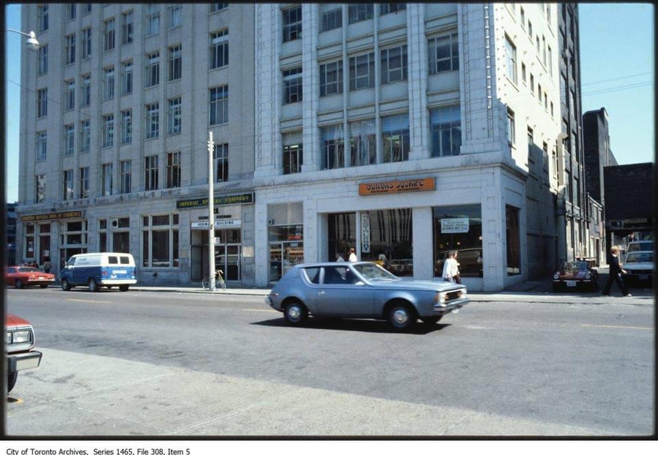 Throwback. Yonge and... - Ontario Opticians Association