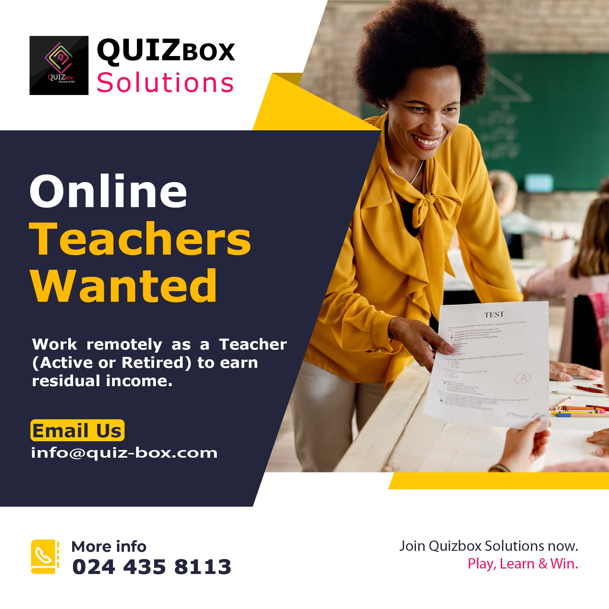 Quiz Box