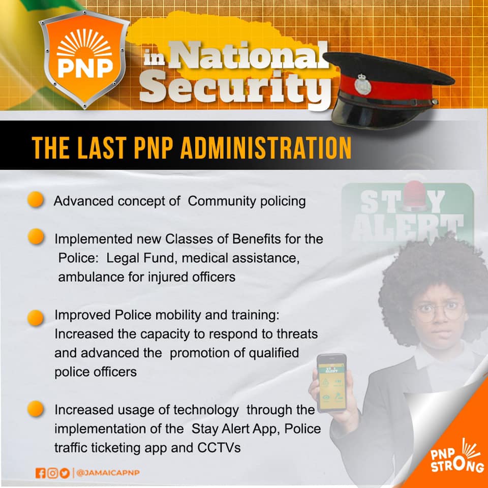 #PowahFacts PNP in Security... - The People's National Party | Facebook