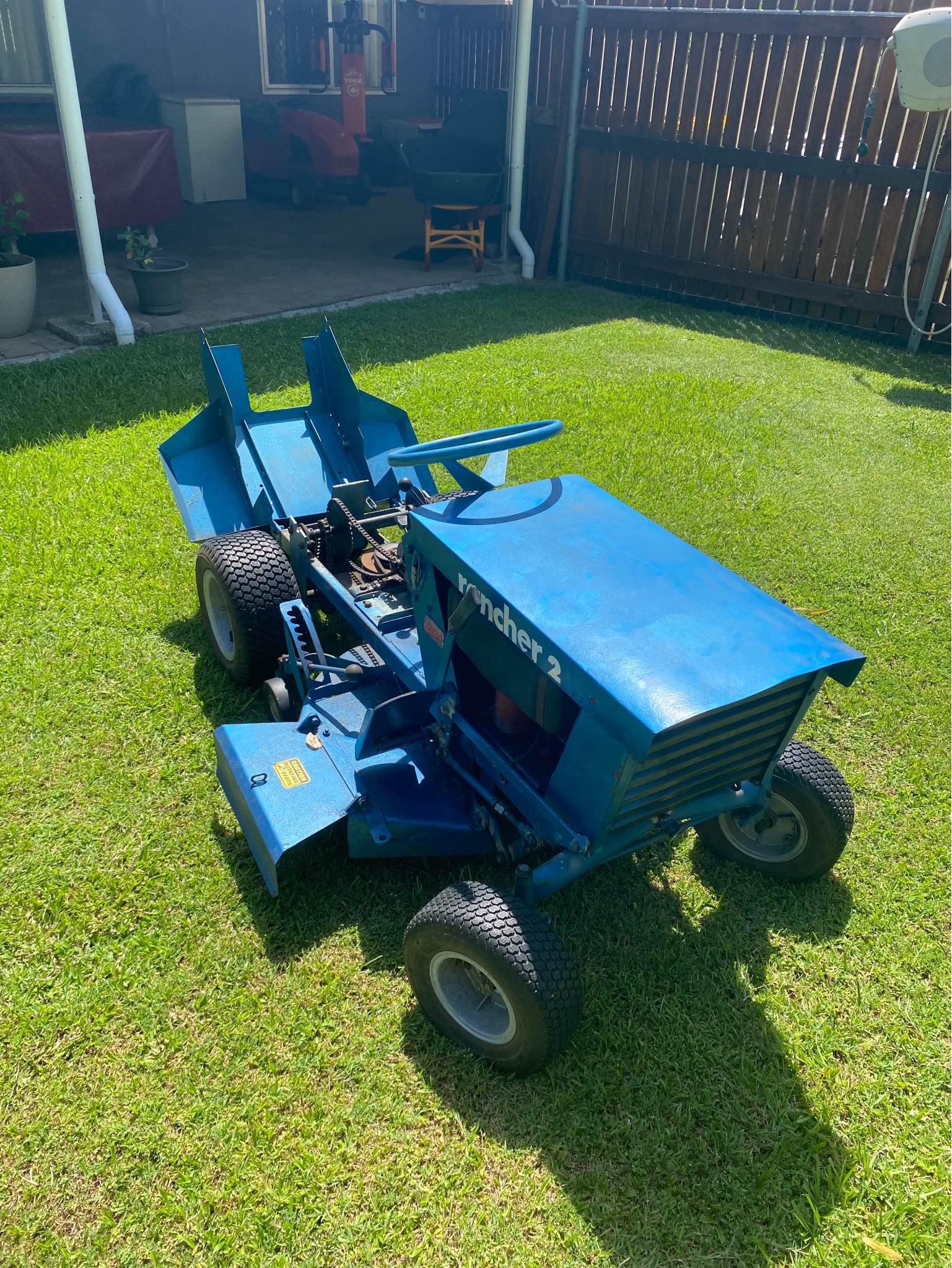 Rover rancher 2 - Lawn Mowers - Forrest Beach | Facebook Marketplace ...