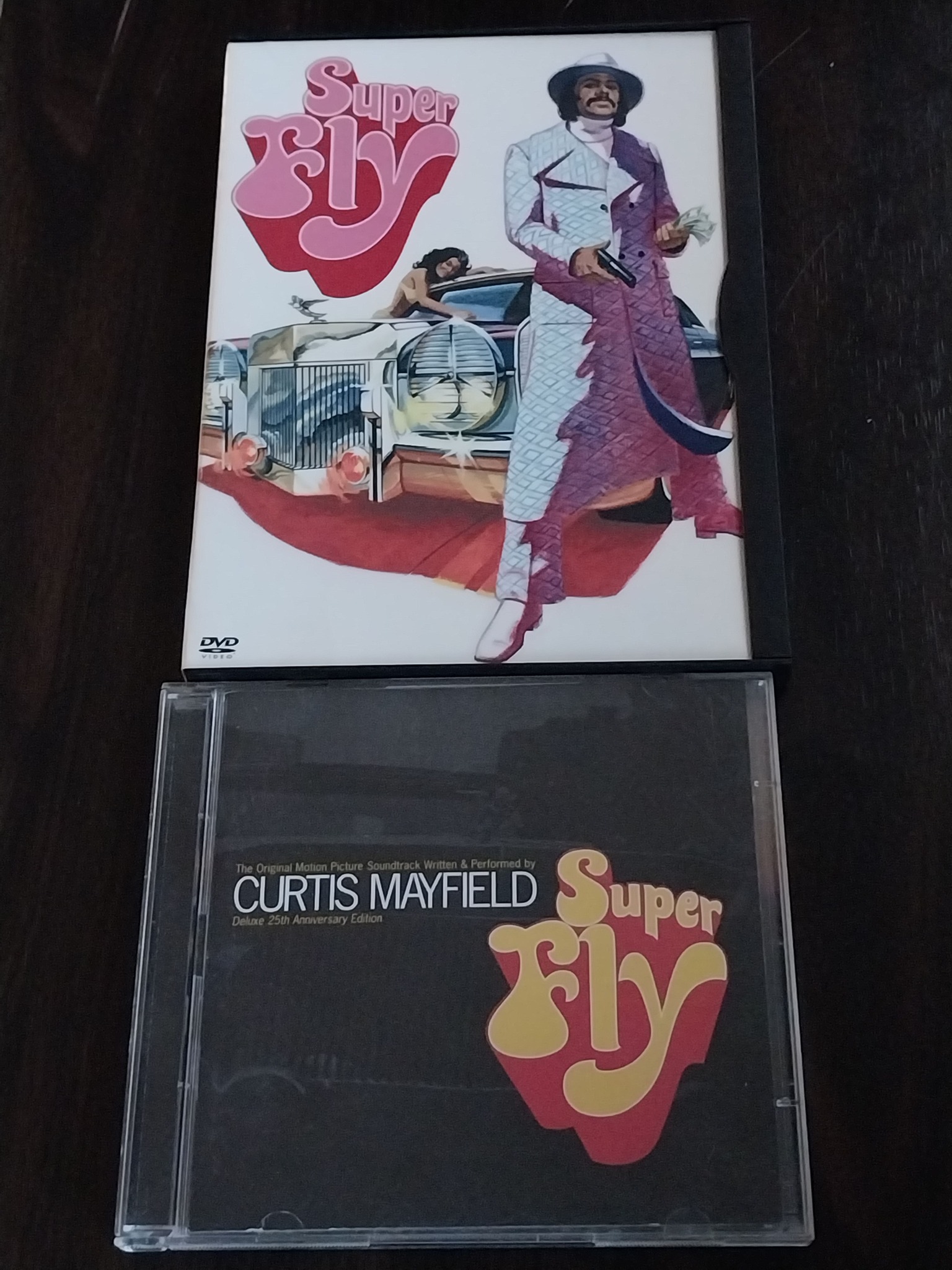 Super Fly film and soundtrack release