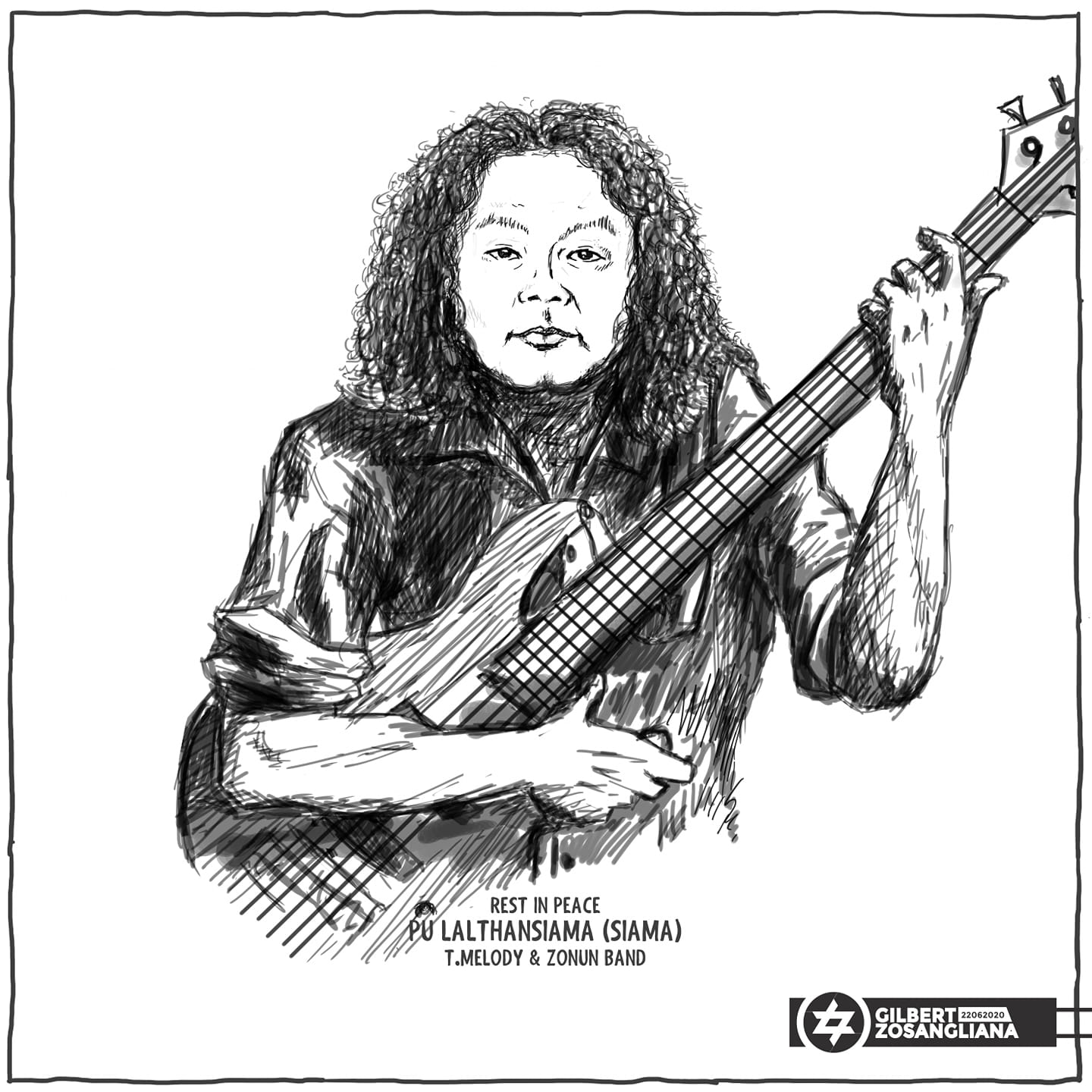 Gilbert Zosangliana Art - Mizo rimawi khawvel tana hlu em em, Mizo band ...