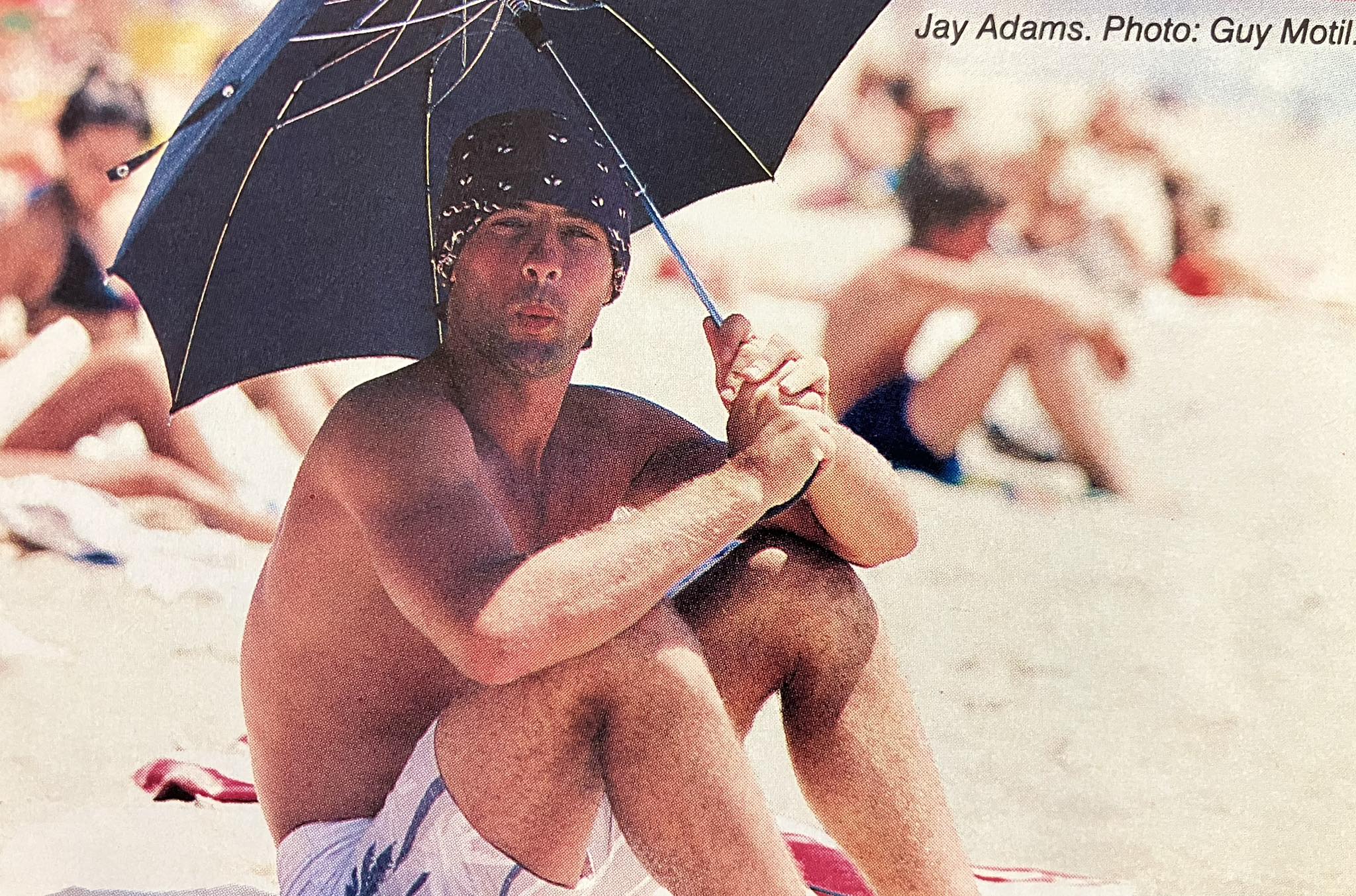 Jay Adams surfing at Zicatela Beach