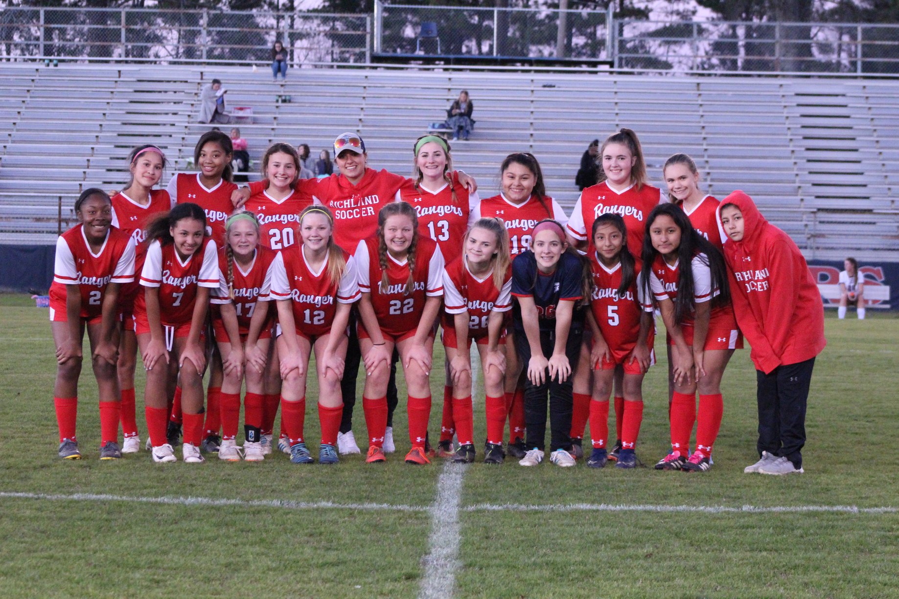 The Lady Rangers JV ended their... - Lady Rangers Soccer