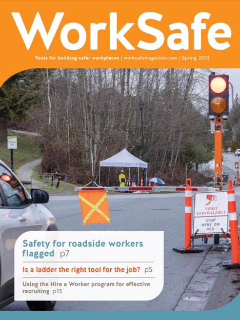 WorkSafe magazine. Issue:... - Knowledge through Smartphone