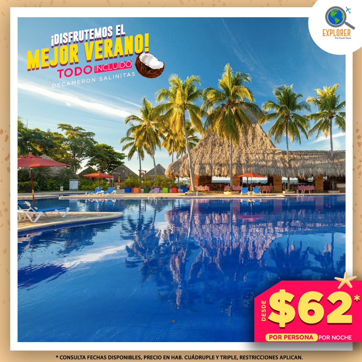🚨🚨 #PROMOCION #DECAMERON... - Explorer The Travel Store