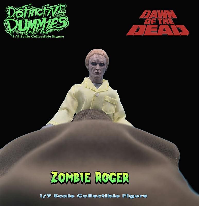 Dawn of the dead custom figures release