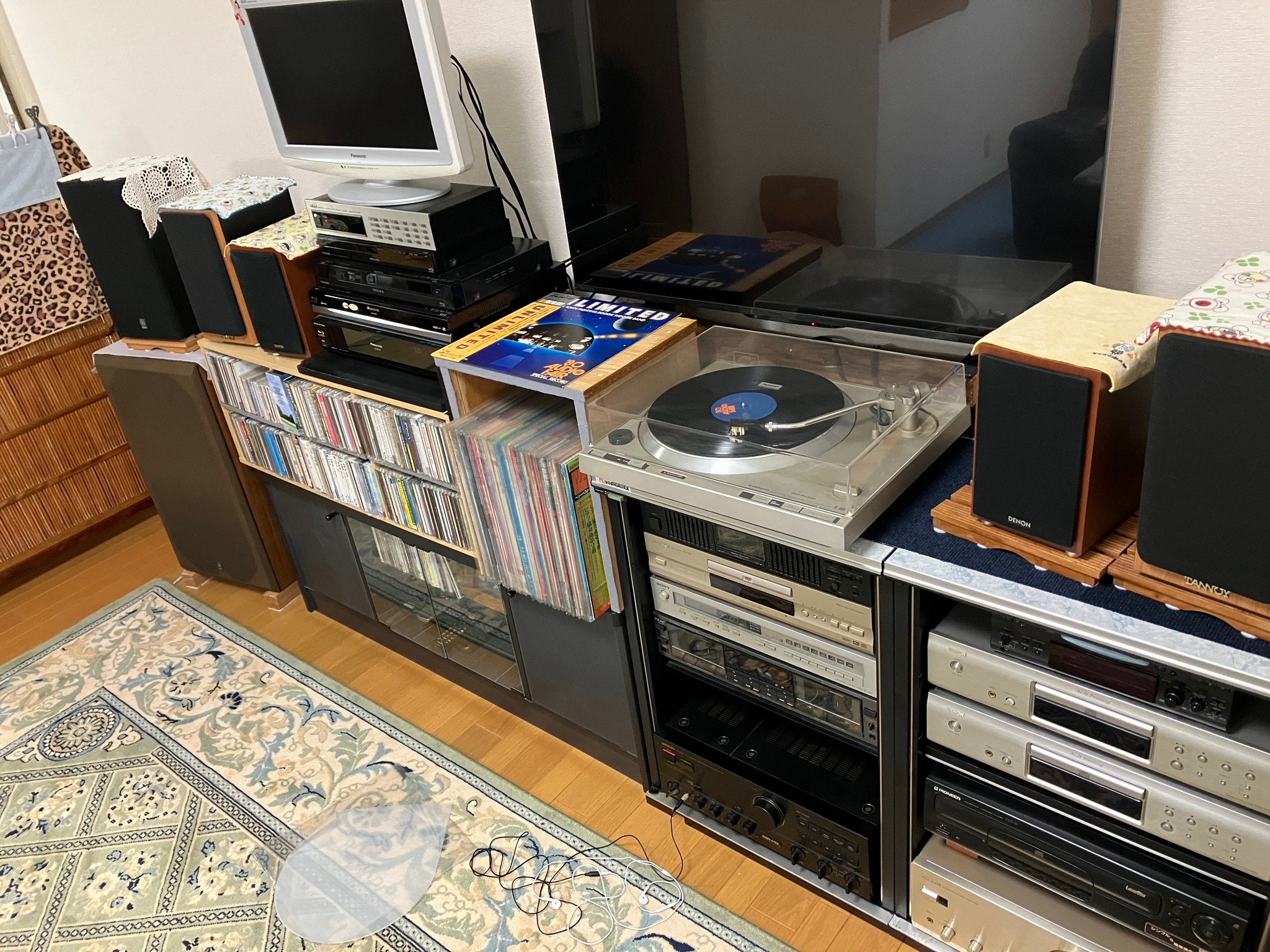 NEC プリメインアンプ A-10 TypeⅢ整備品を入手しました。 1986年