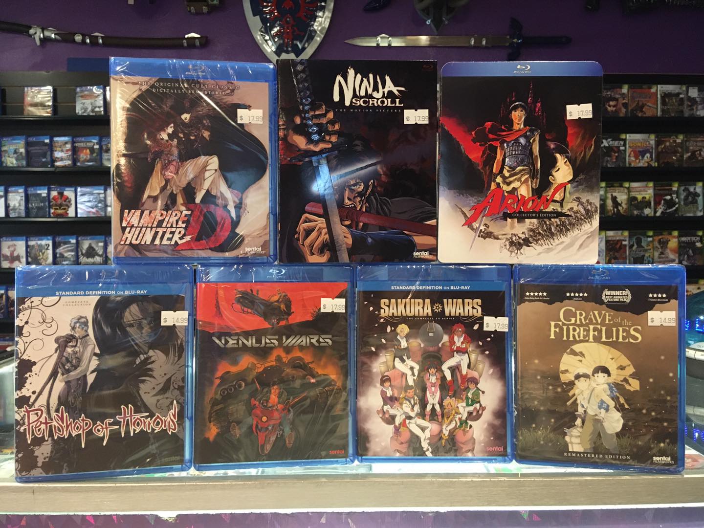 MediaOCD has announced more than two dozen classic anime titles