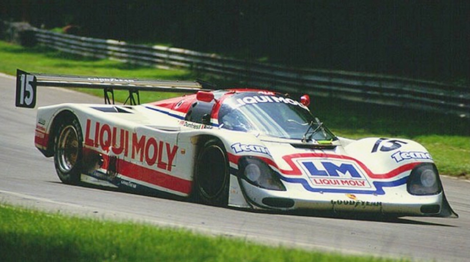 Porsche 962C GTi at 1987 Brands Hatch 1000km