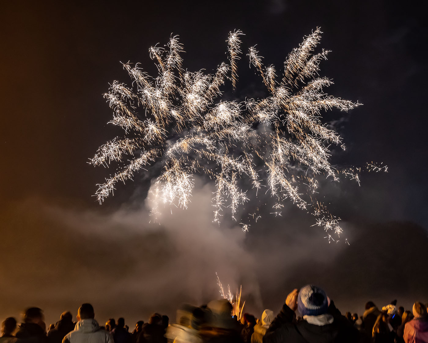The Fireworks in the Park. - Congleton Rotary