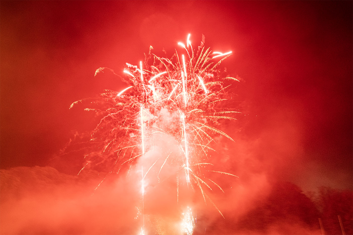 The Fireworks in the Park. - Congleton Rotary