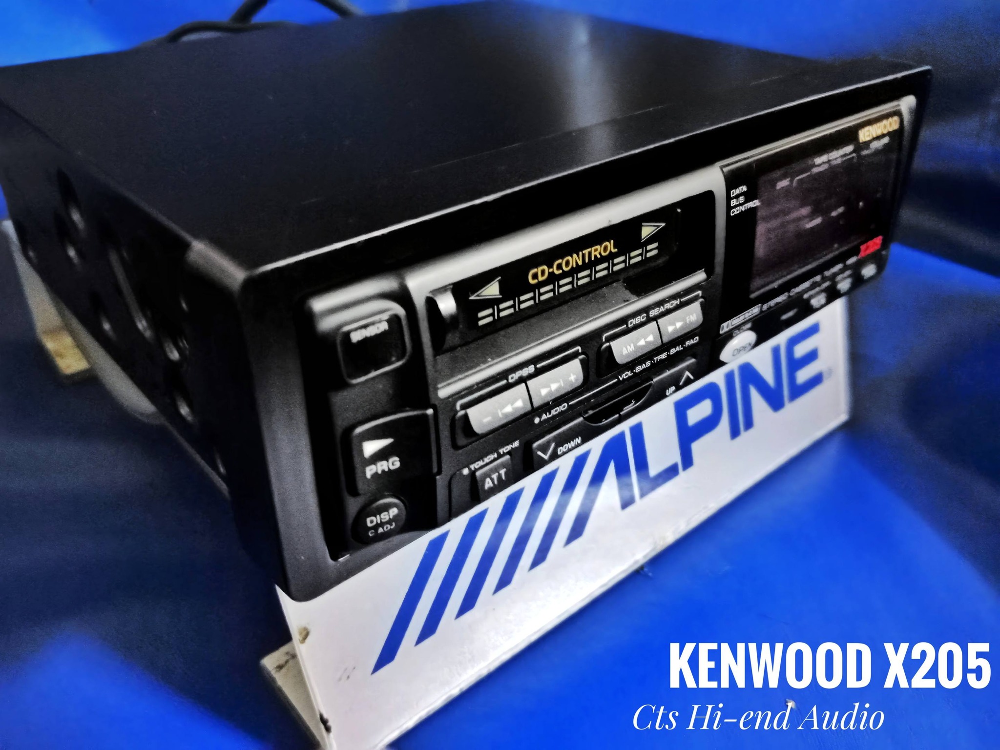 👍The KENWOOD X205 New Old Stock 1995 Brand year