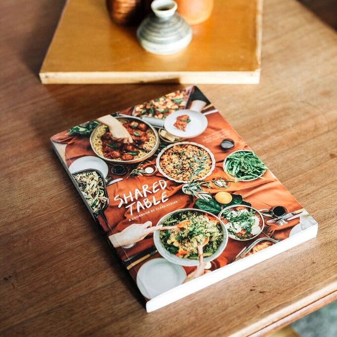 Shared Table Cookbook