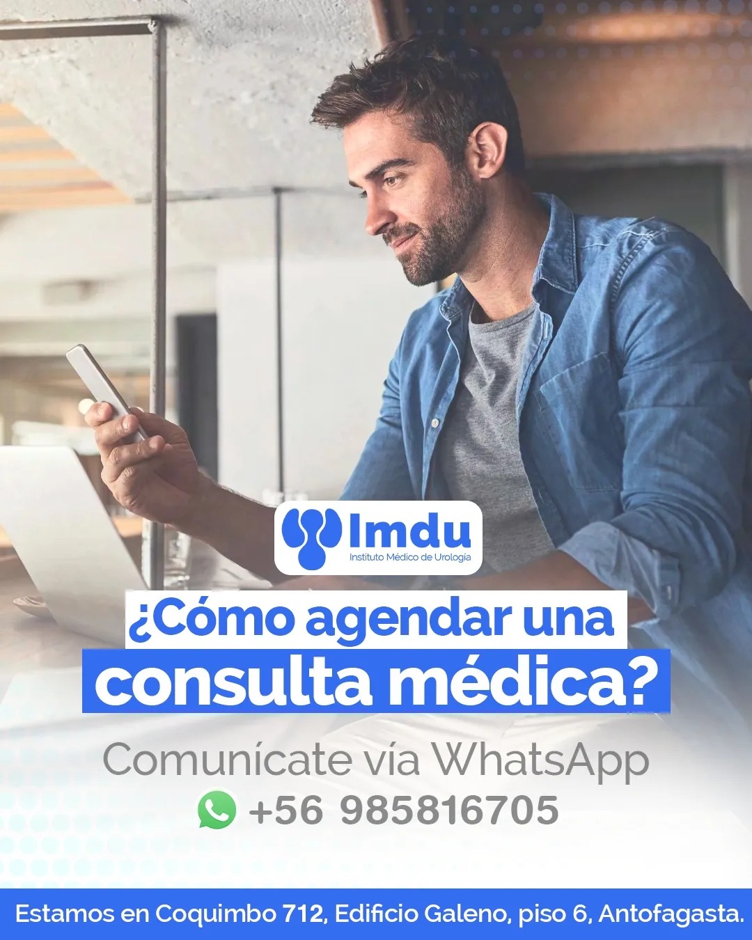Para agendar una cita en el Instituto... - IMDU Antogafasta | Facebook