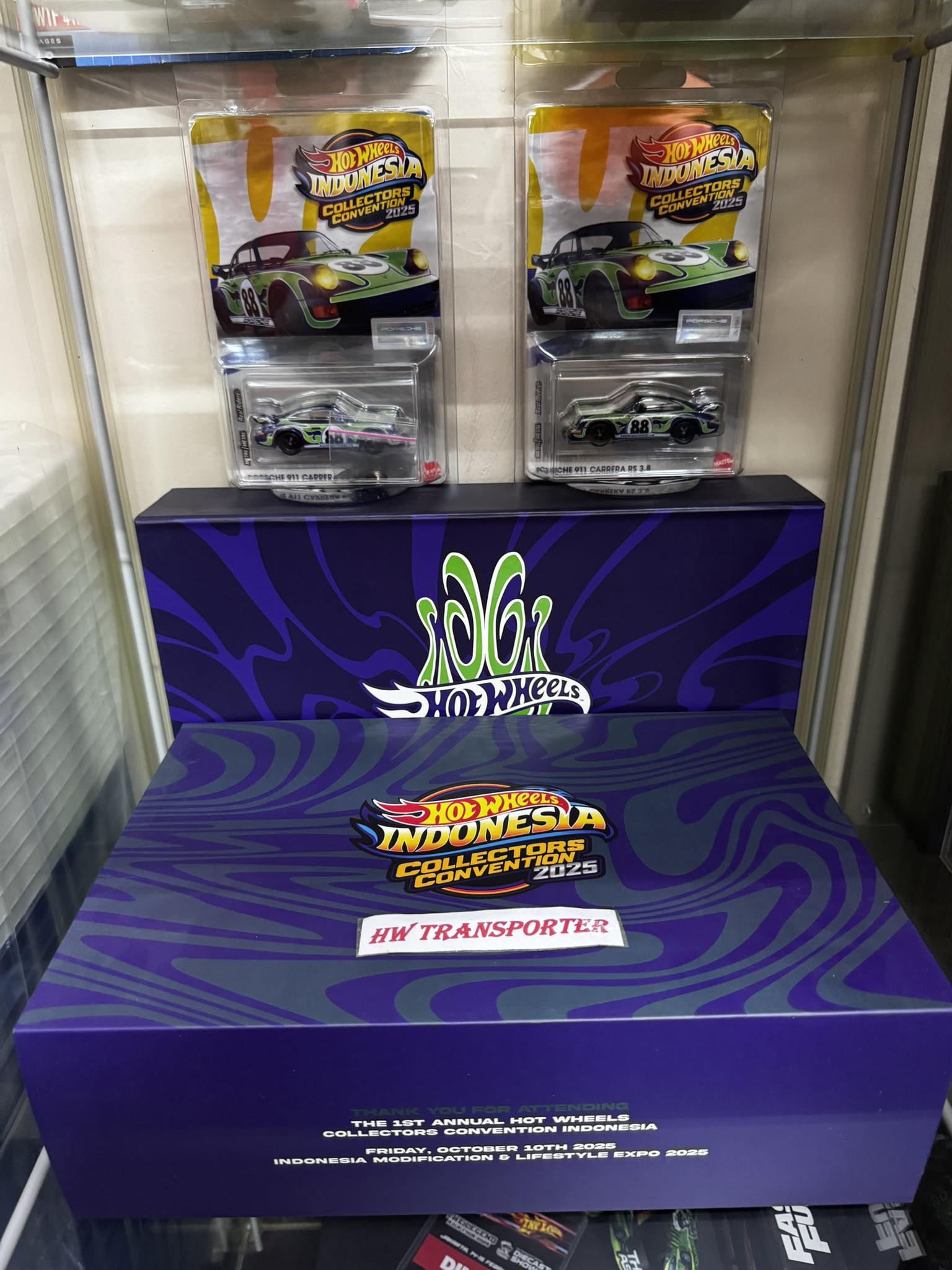 Hot Wheels Malaysia Convention Dinner Car Set for Sale