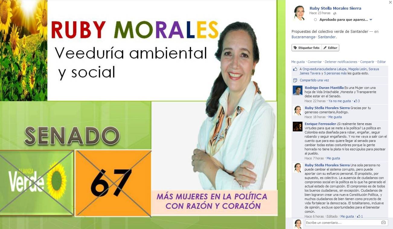 Ruby Morales - Home
