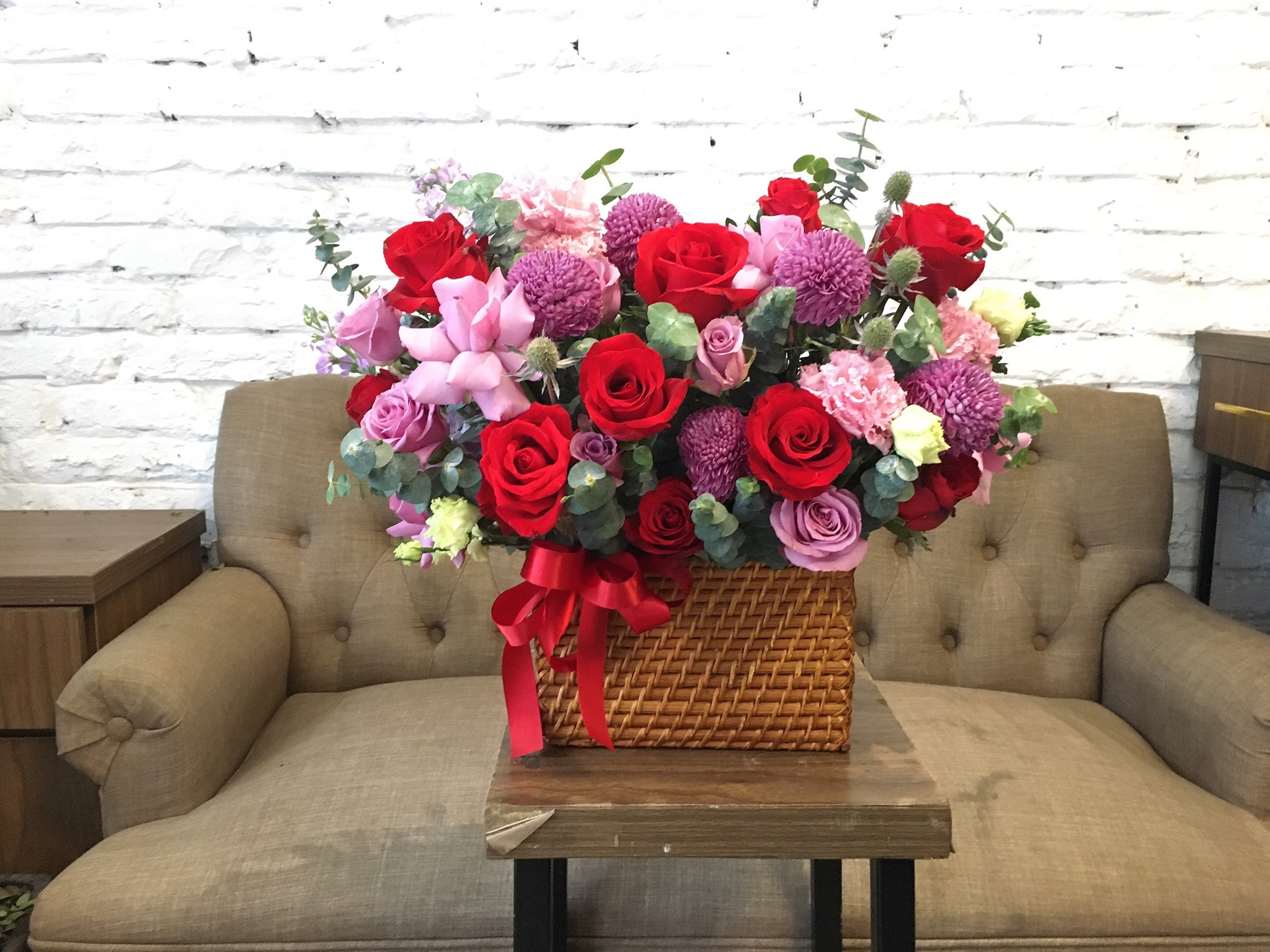 Tiệm Hoa Red Rose Quận... - Tiệm Hoa Red Rose Quận 3 - Tp.HCM