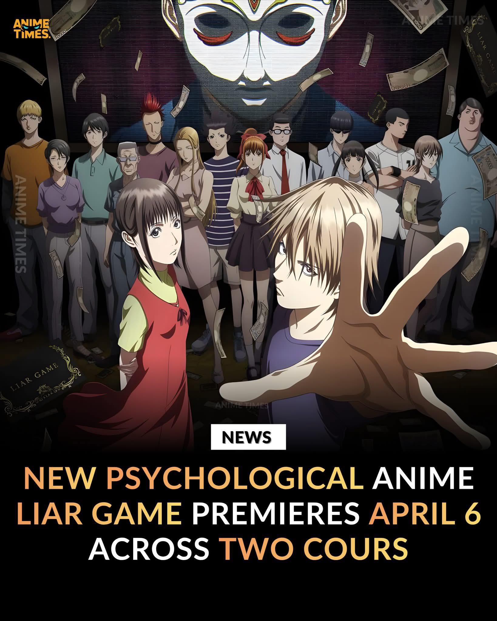 Liar Game is officially set to begin airing on April 6, with a two