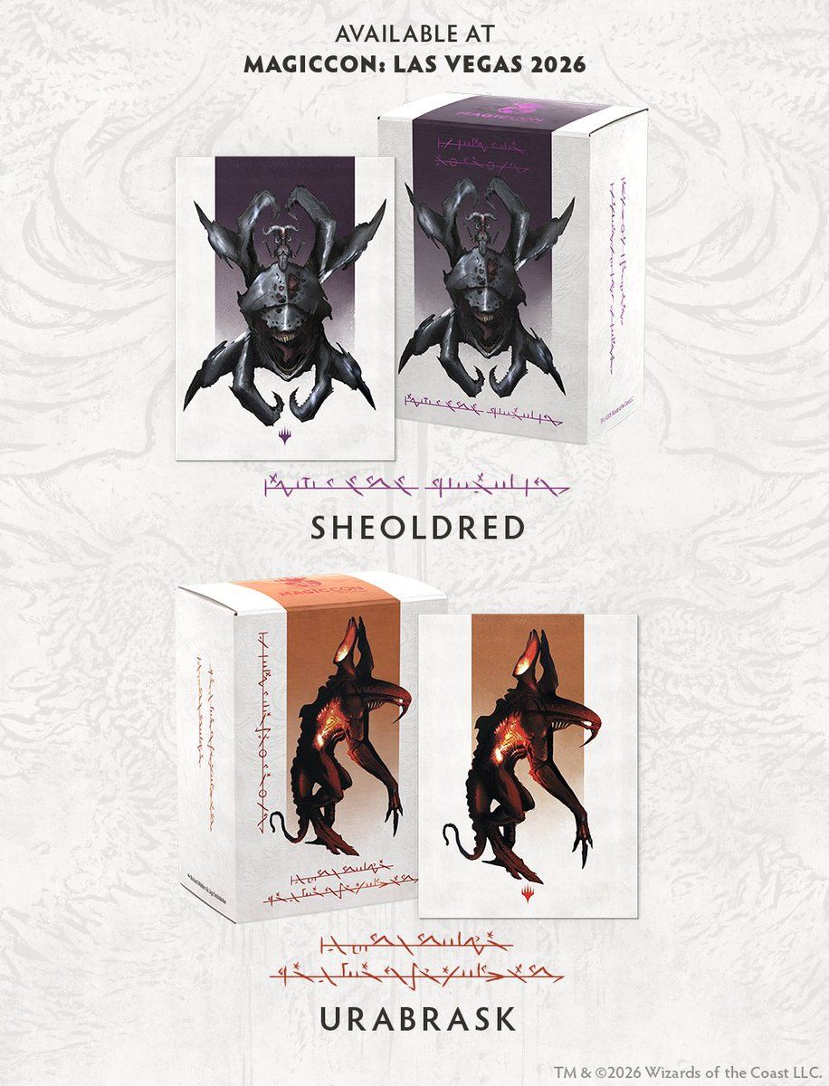 Looking for Sheoldred sleeves at MagicCon