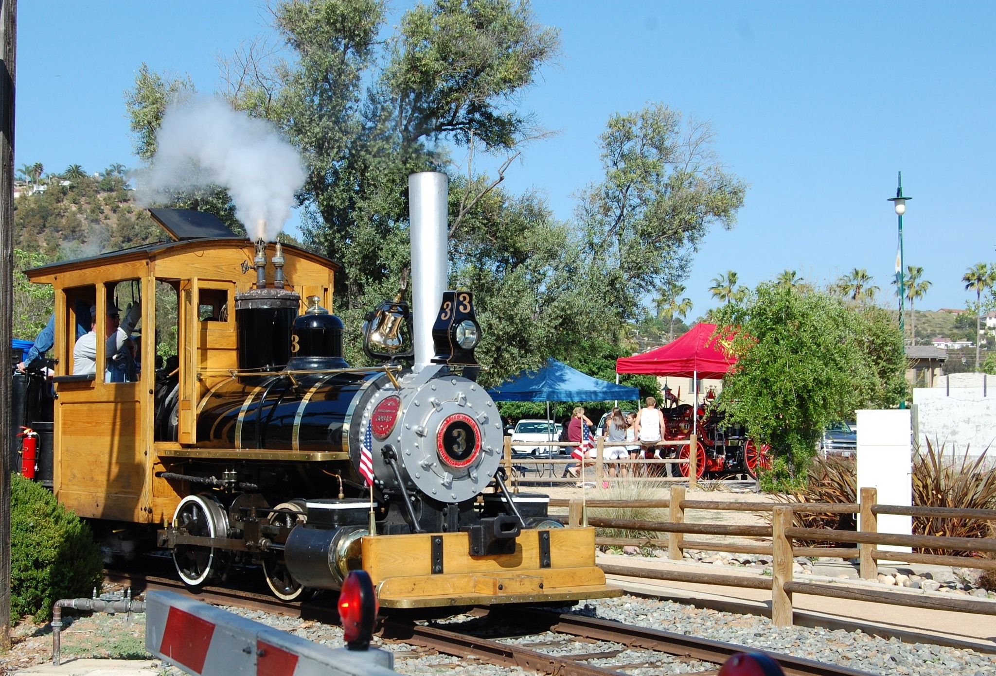 City of Poway - The Poway-Midland Railroad is currently... | Facebook