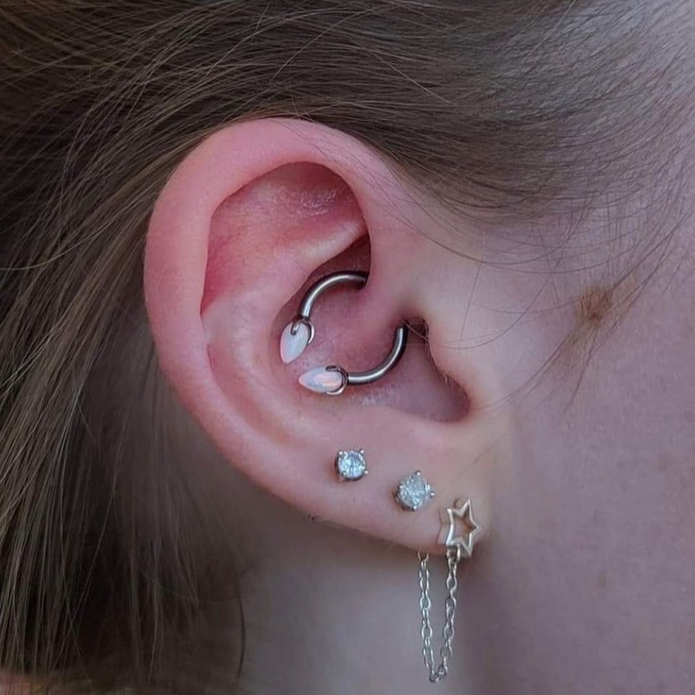 Dekalb - Who’s coming in for a BOGO piercing today ...
