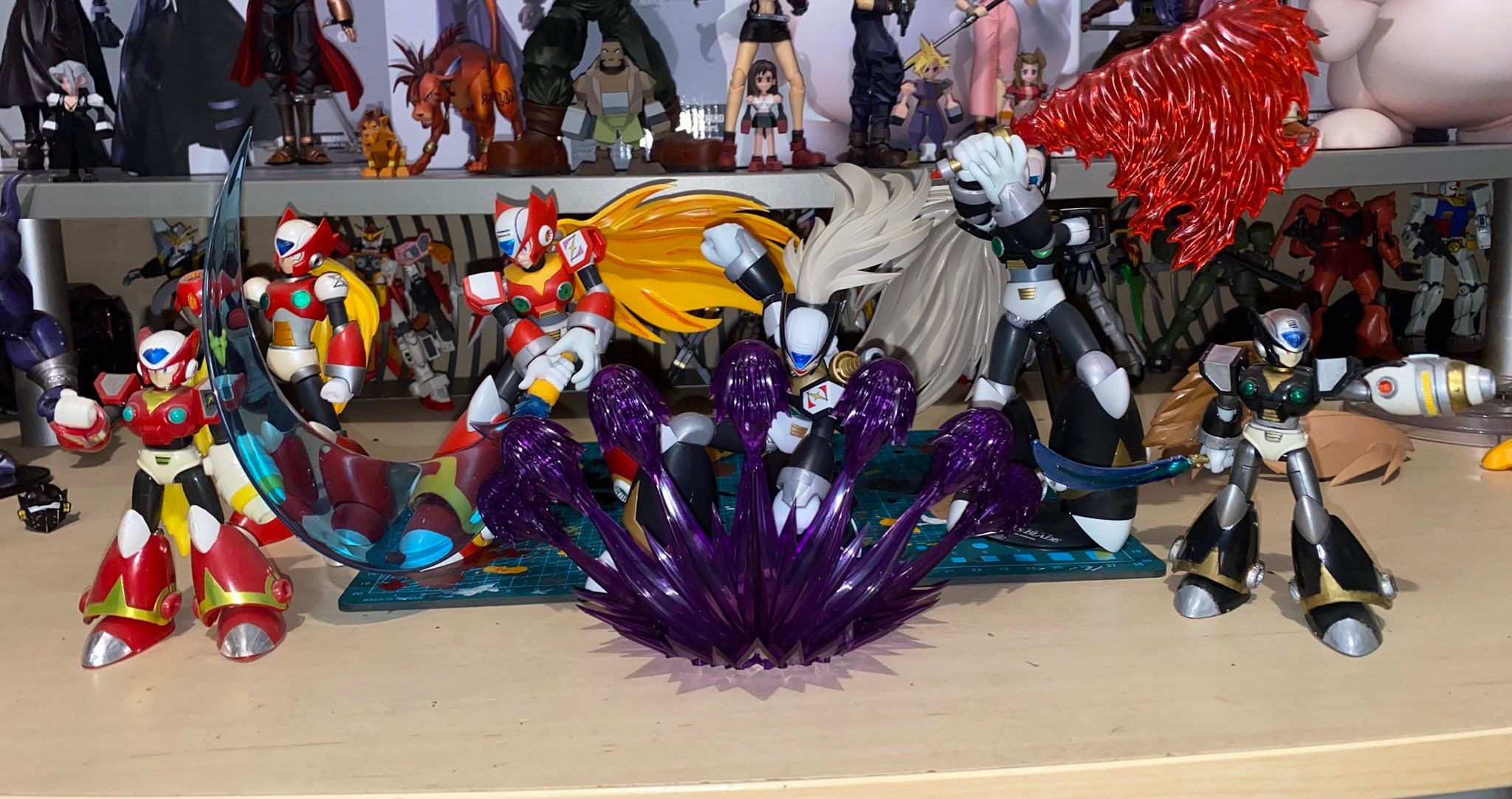 S.H.Figuarts RED KING 2体セット Got all the Zero Point Sprites
