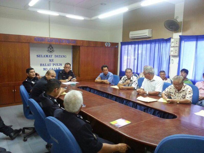 Balai Polis Kampung Gajah