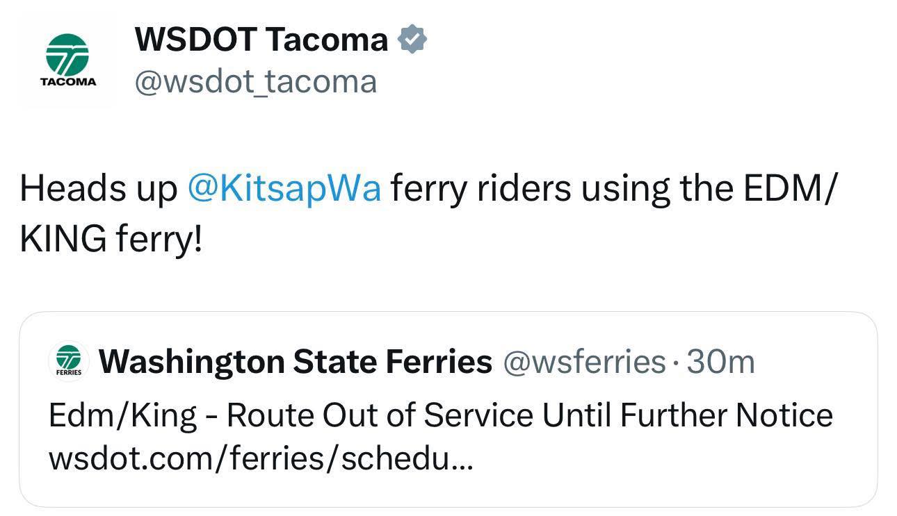 Traffic Incident Reports WSDOT