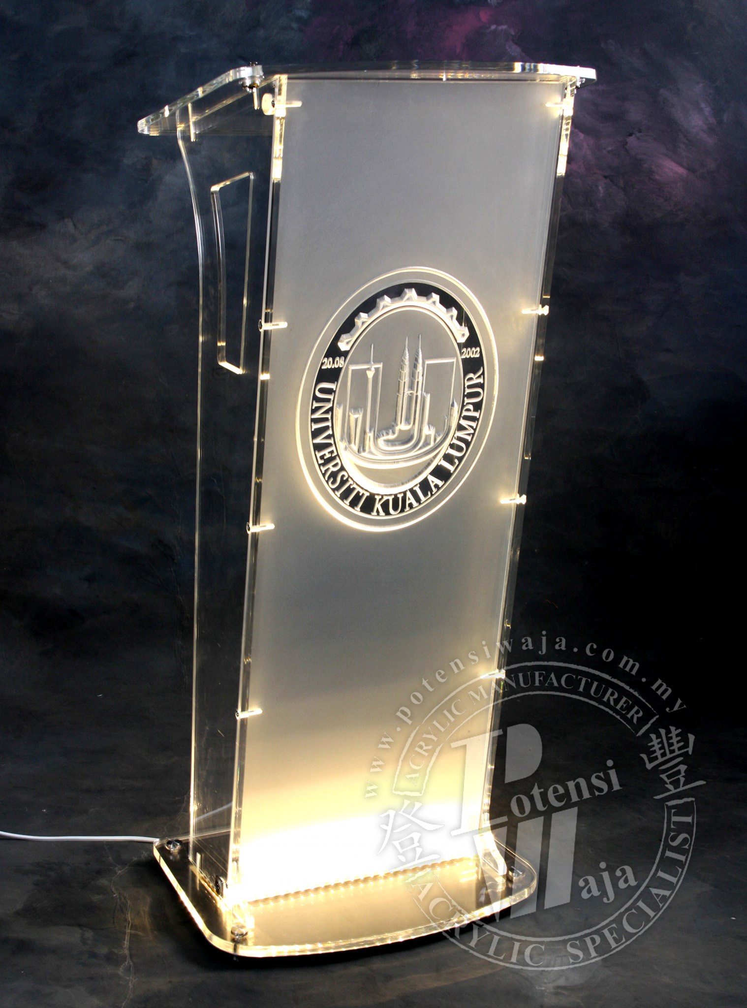 Modern Design... - HI PLAS Acrylic Podium / Rostrum