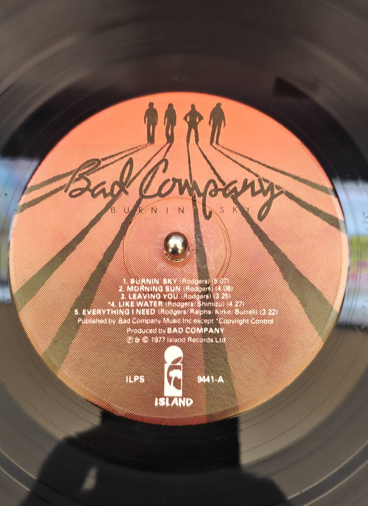 Exploring Bad Company's Burnin' Sky album