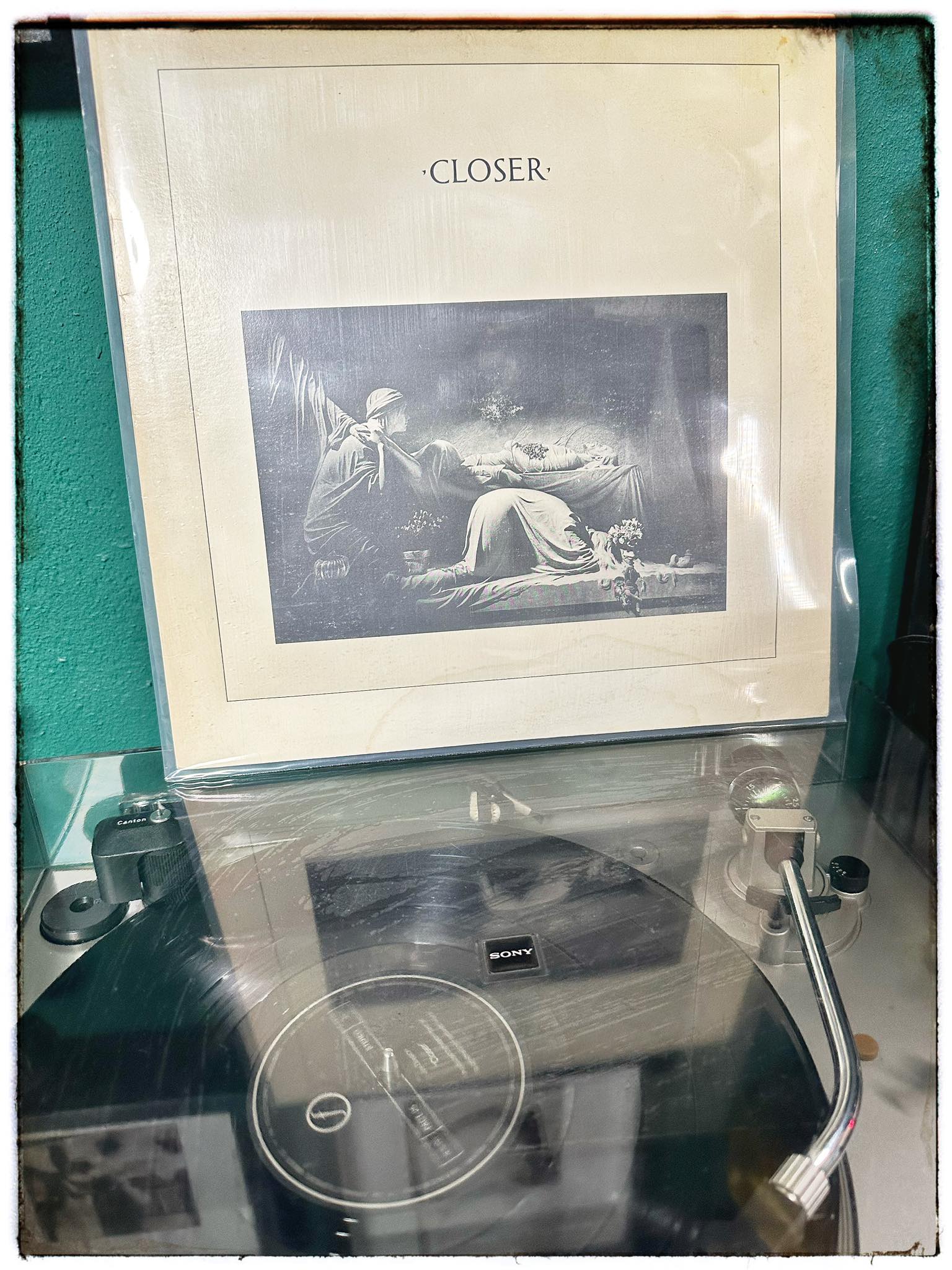 レコード JOY DIVISION Closer UK初回盤 FACT25