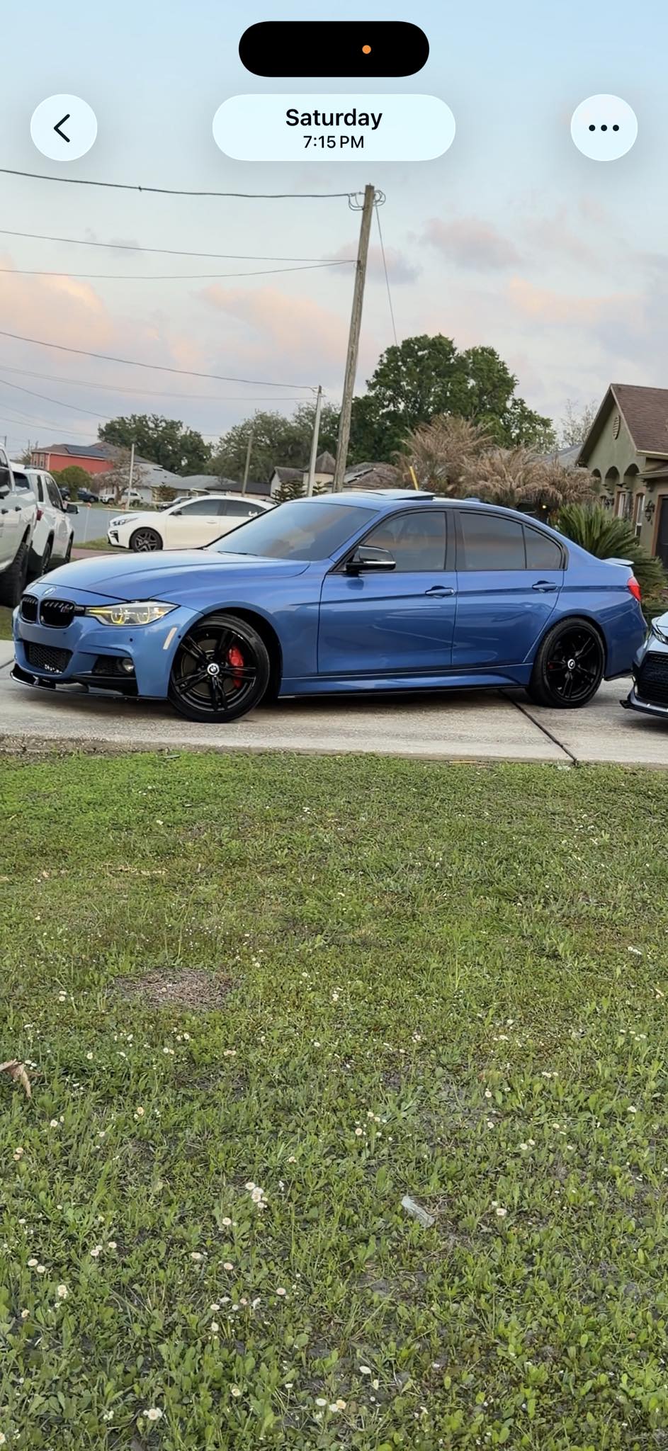 Need More than 30mm ! BMW F30 340i Dropped 45MM Front & Rear on