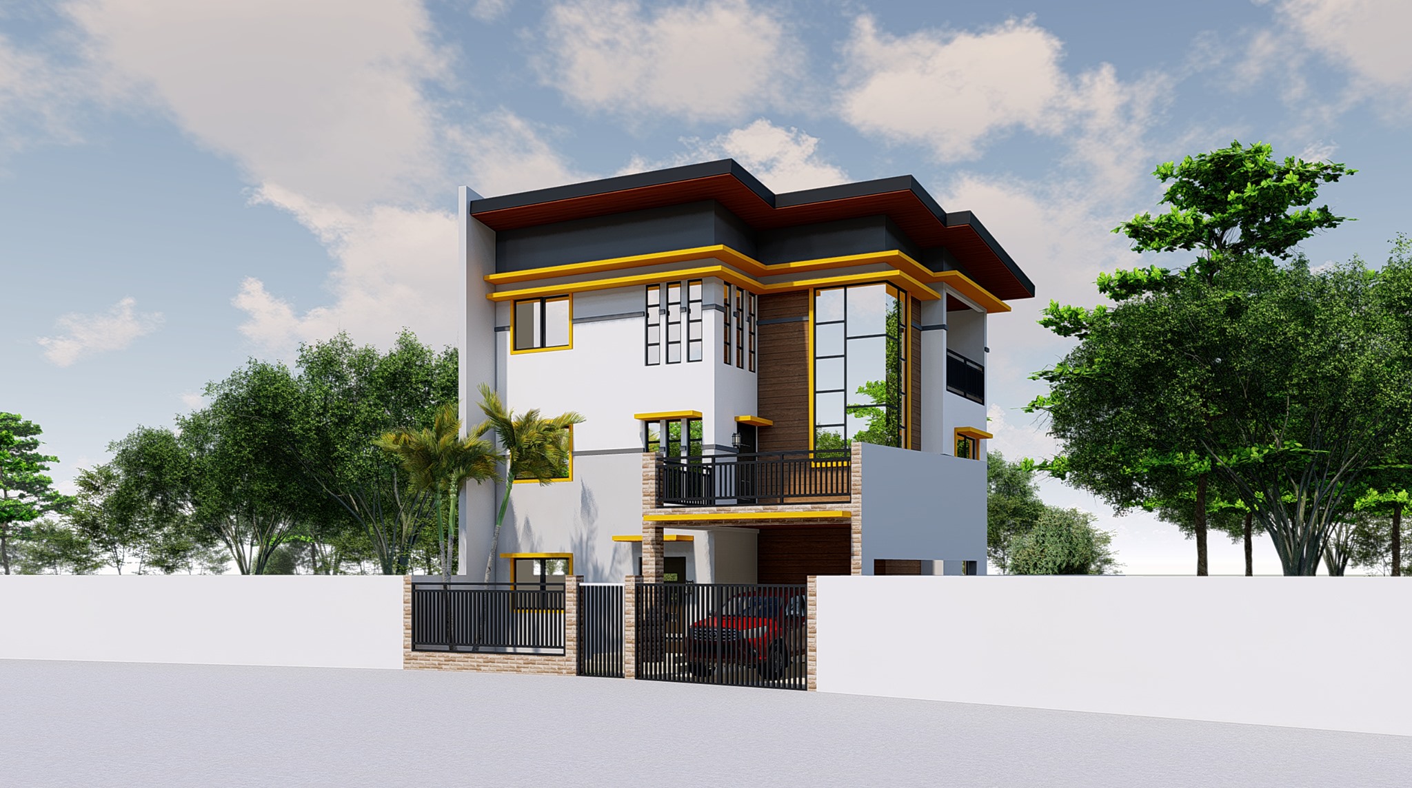 Complete House Plans and House Design Project. Send us an email so we ...