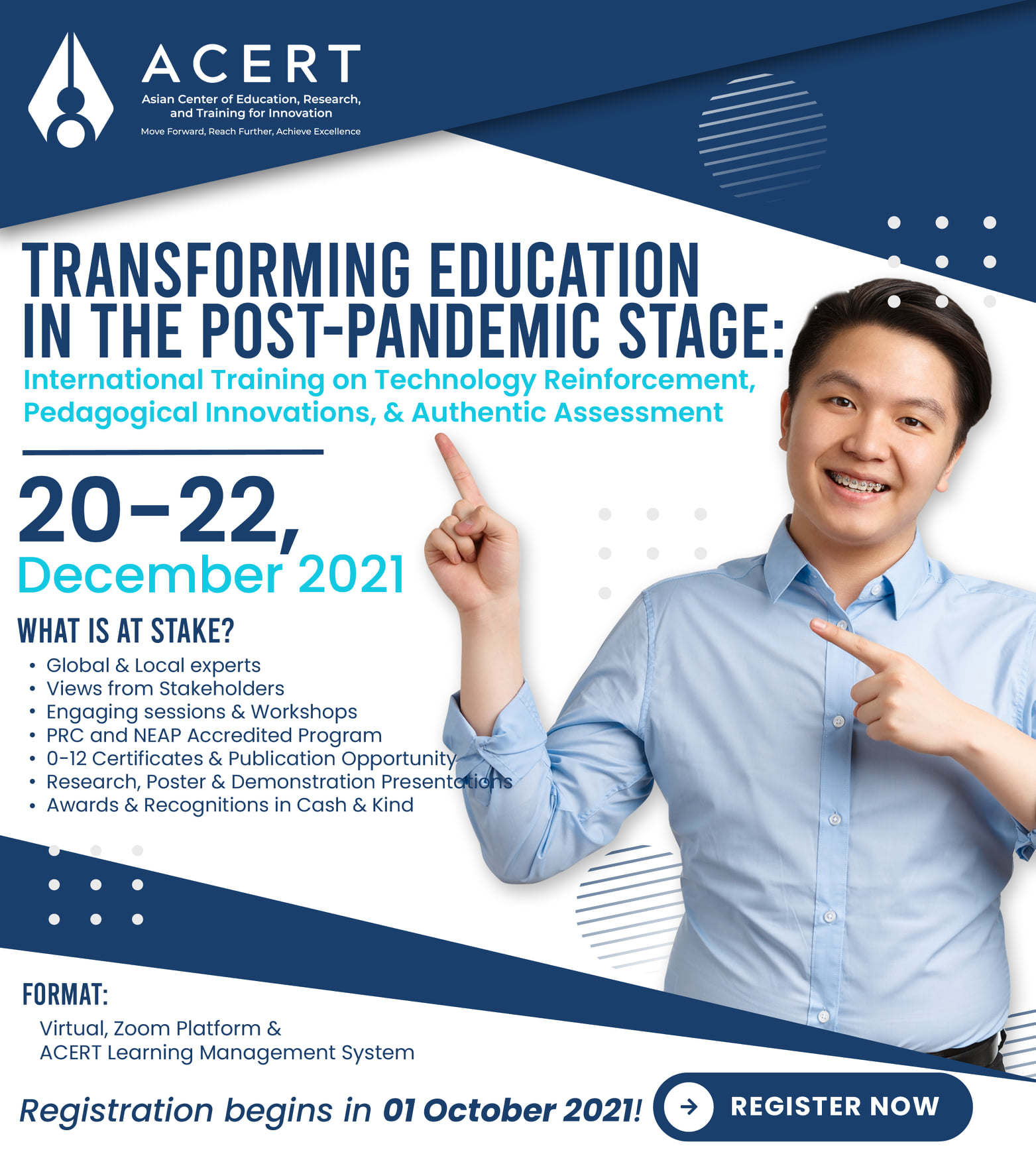 Asian Center of Education, Research, and Training for Innovation ...