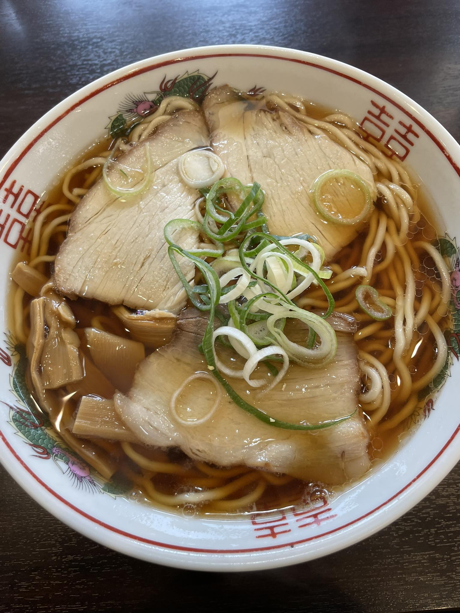 まるかいらーめん 中700円だったかな？ おにぎりが置いてなくなってた 