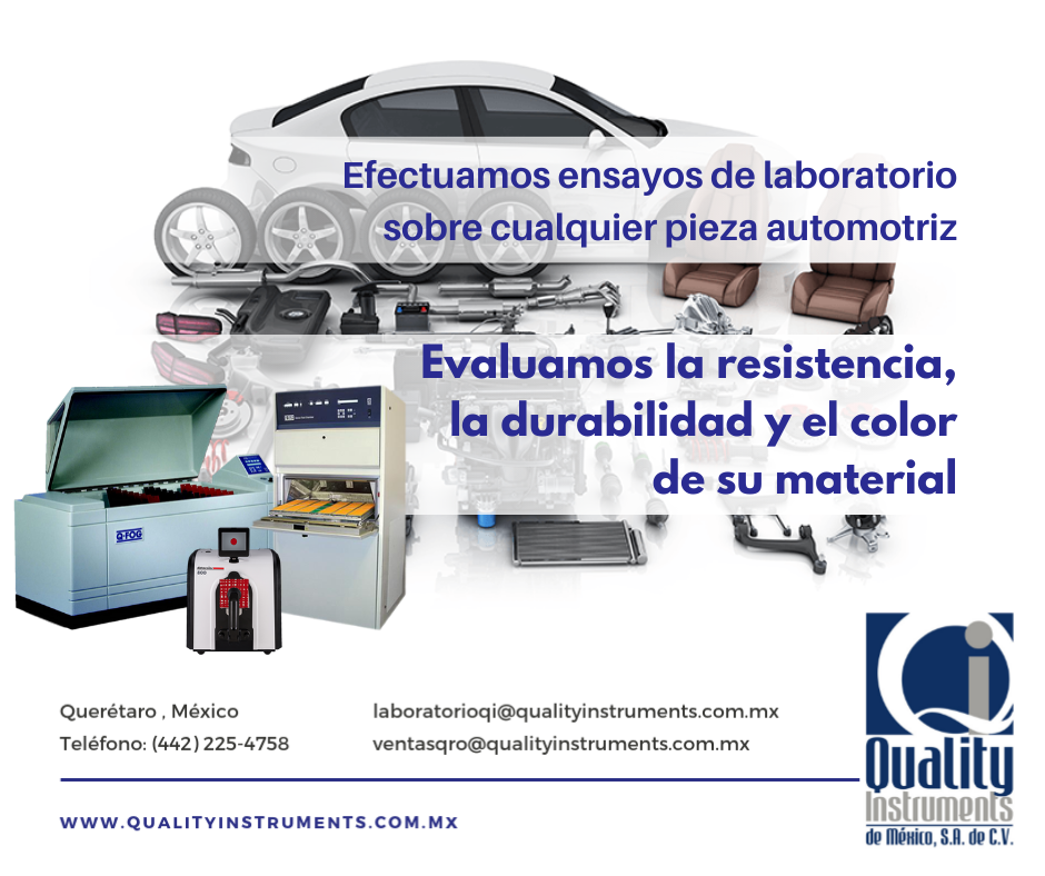 👍🚗 Efectuamos... - Quality Instruments de Mexico SA de CV