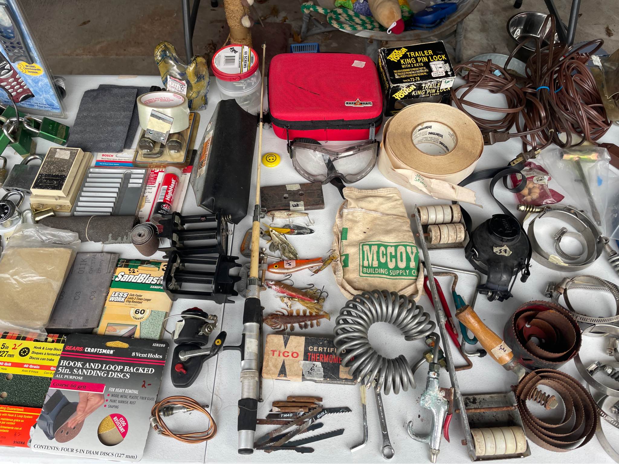Random Miscellaneous Garage Items - BULK ONLY - Miscellaneous - Port ...
