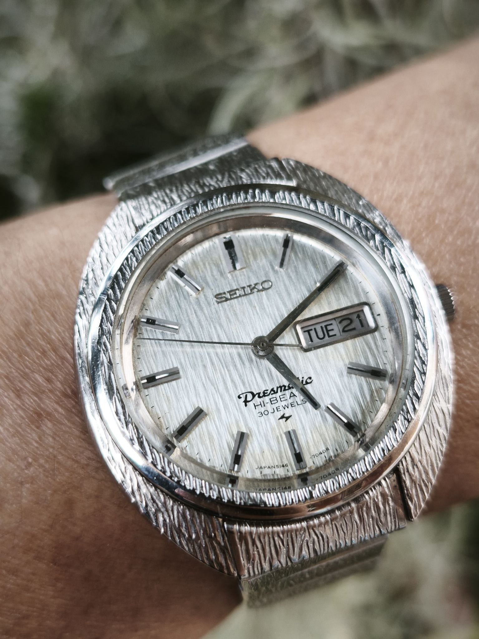 Seiko Presmatic Hi-Beat 30 Jewels 5146 - 7020 June 1969