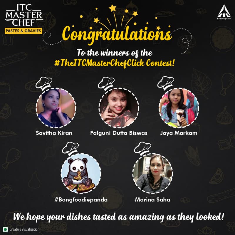 Congratulations to the... - ITC MasterChef Ready To Eat