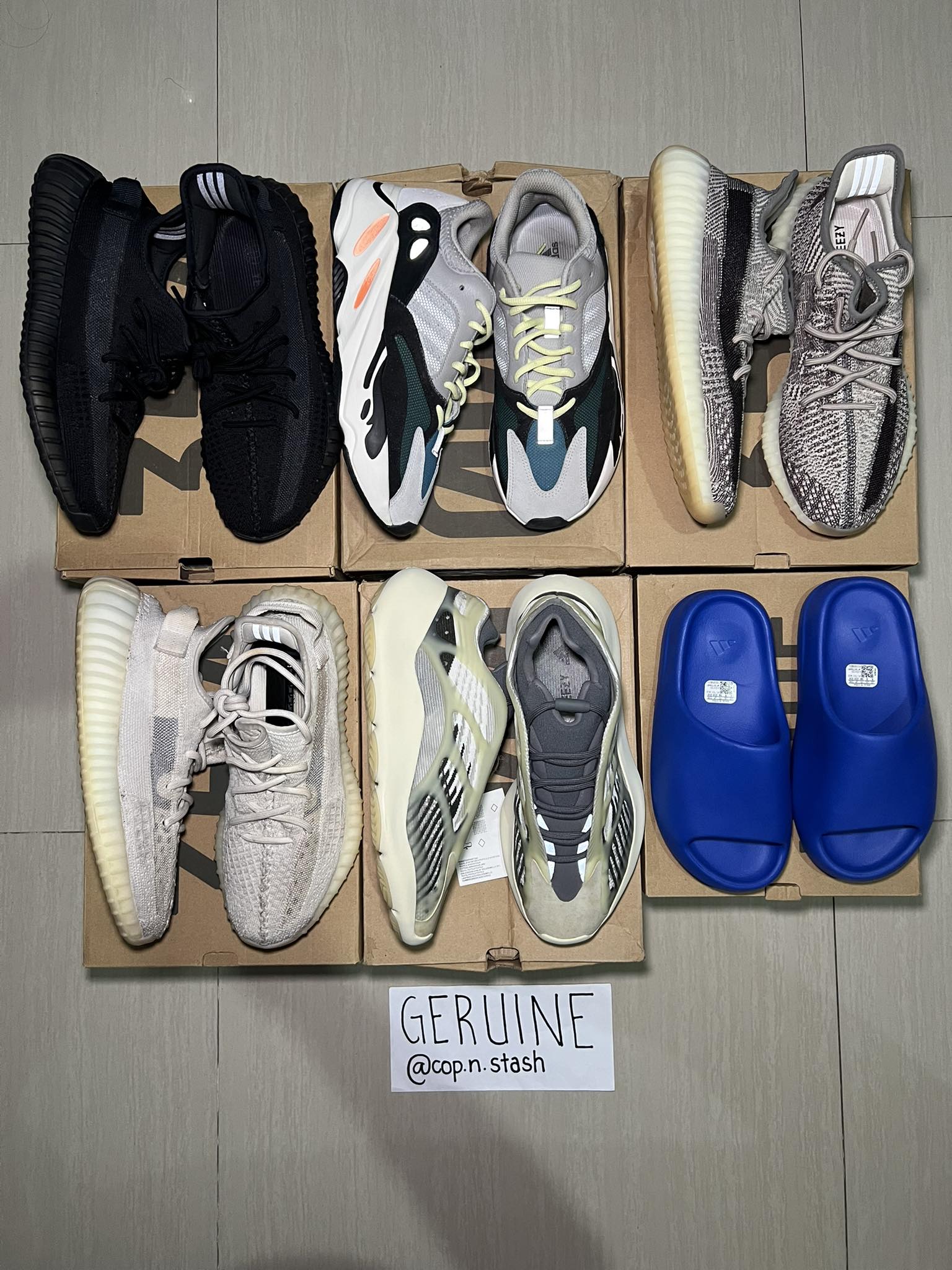 WTS/SELLING 350 Onyx PHP 6,995 -size 9.5 -PASS AS NEW 700 