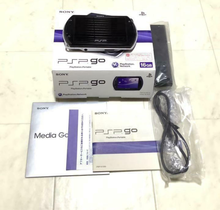 The Sony PSP Go is equipped with... - Global Electronics Hub