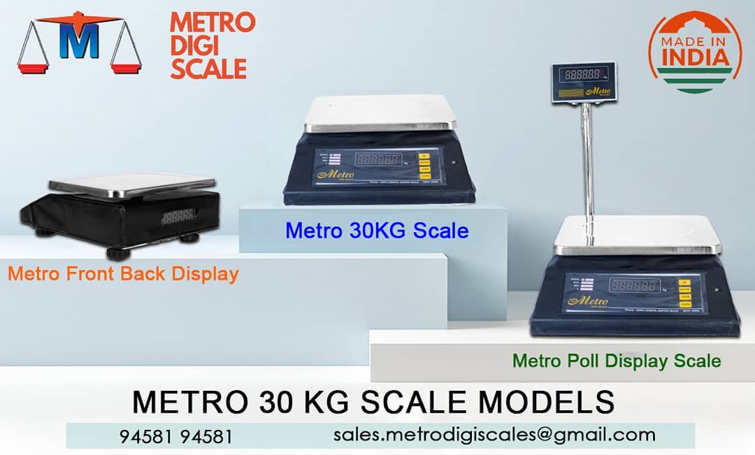 Metro premium running body 30kg scale... - Metro Digi Scale | Facebook