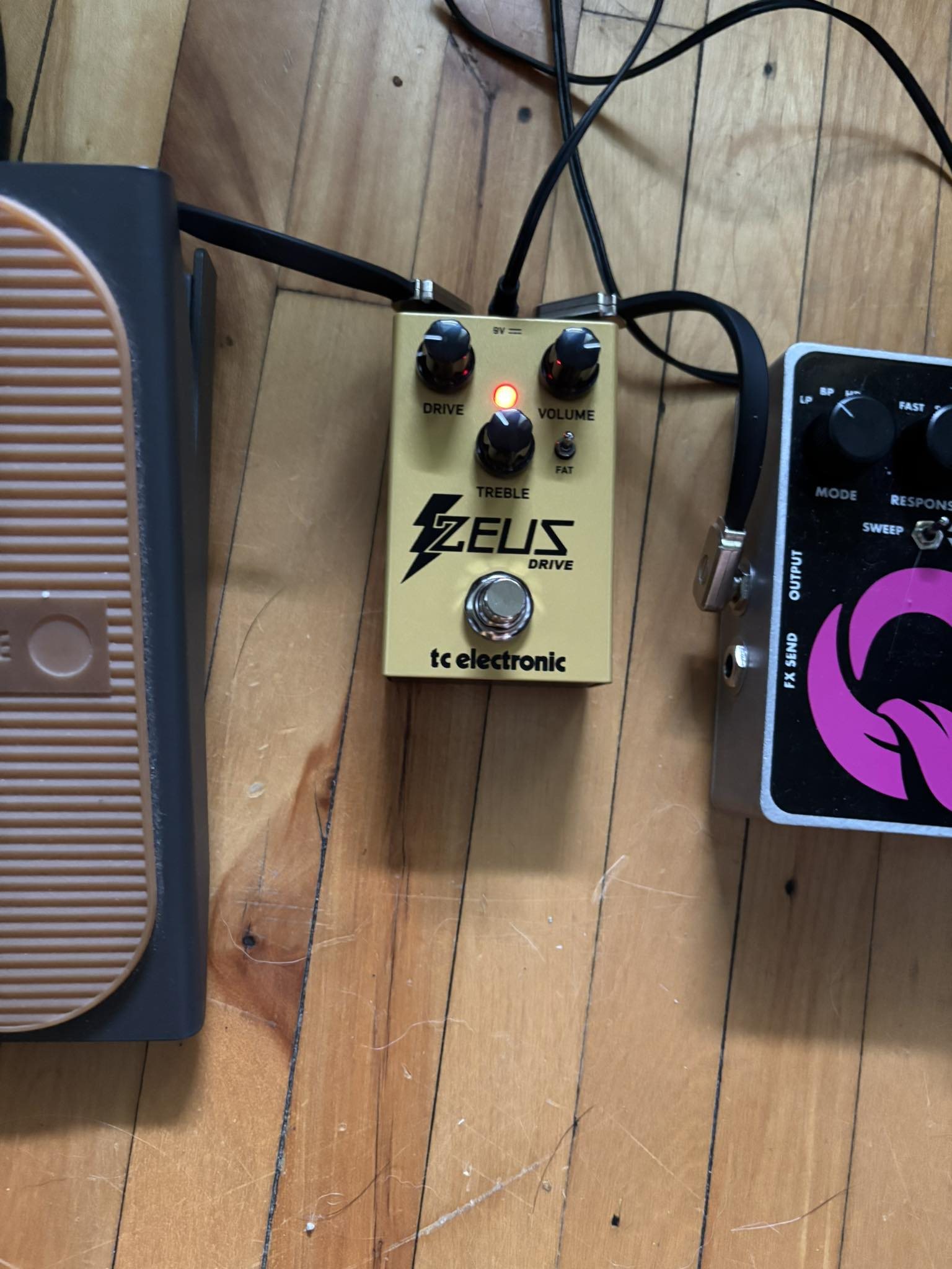 TC Electronic Zeus pedal review: A budget-friendly Klon clone