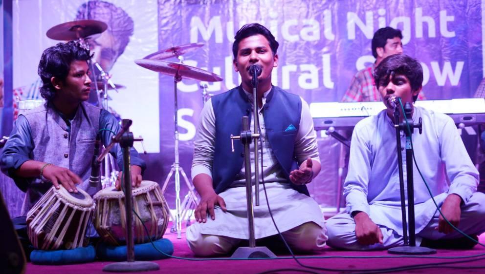 Singer Abdullah Rizvi Fans Club