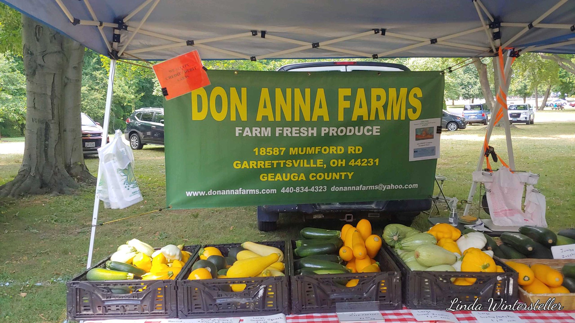 Donna Anna Farms brings their... - Mentor Farmers Market