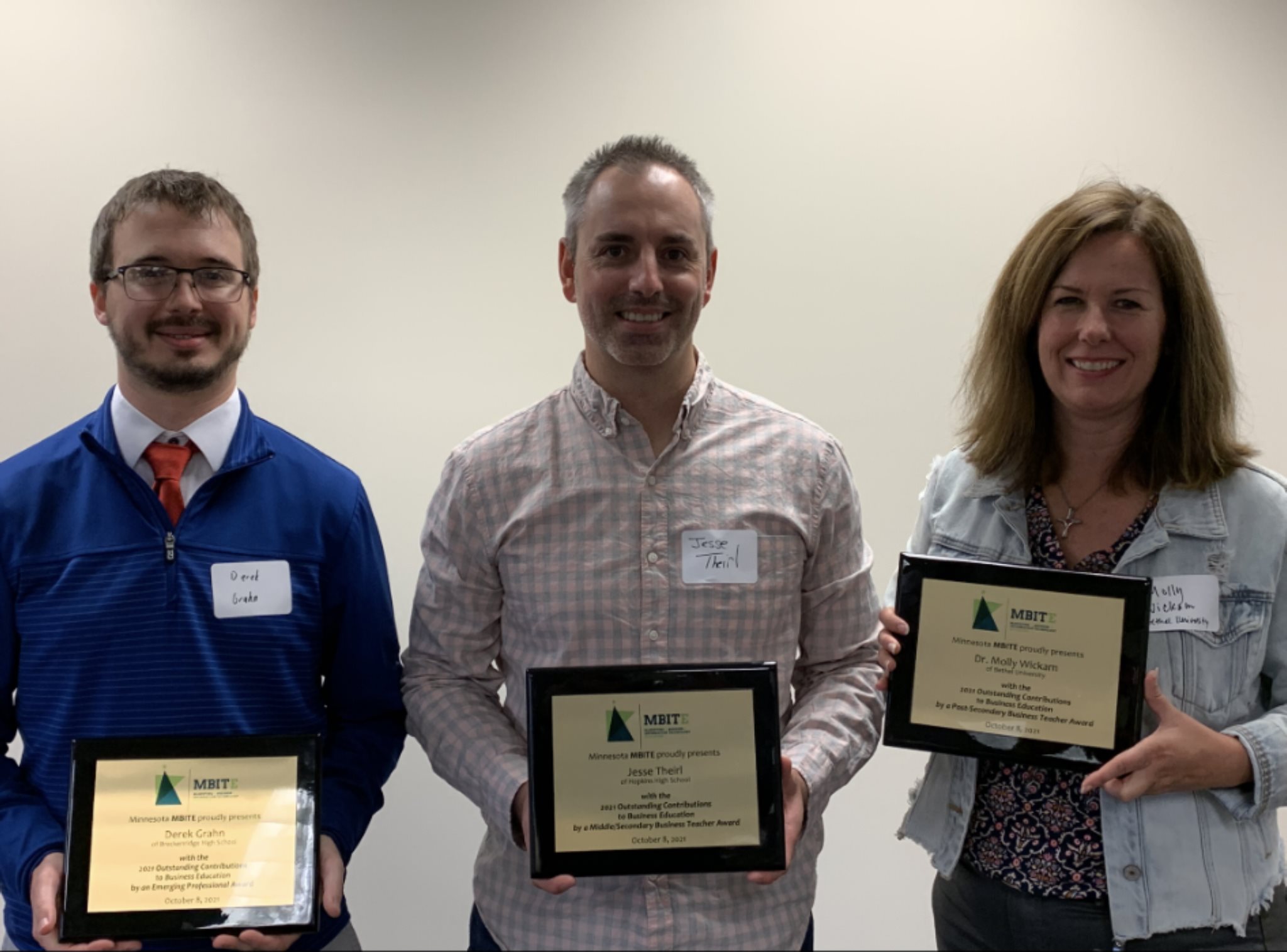 Congratulations to Derek... Breckenridge Public Schools