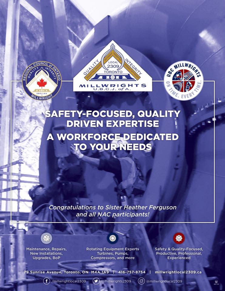 Congratulations to Leader-Sister... - Millwright Local 2309 | Facebook
