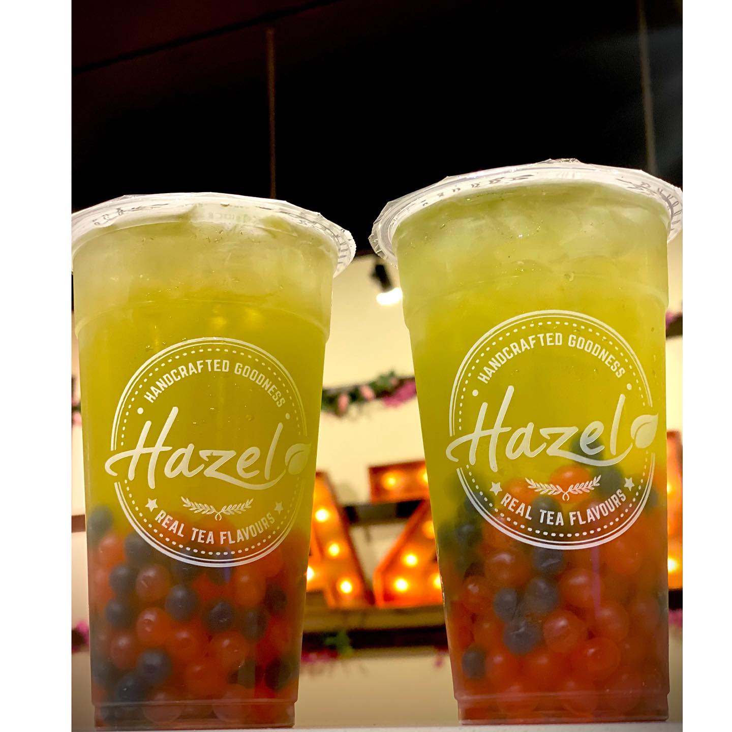 Hazel Tea and dessert