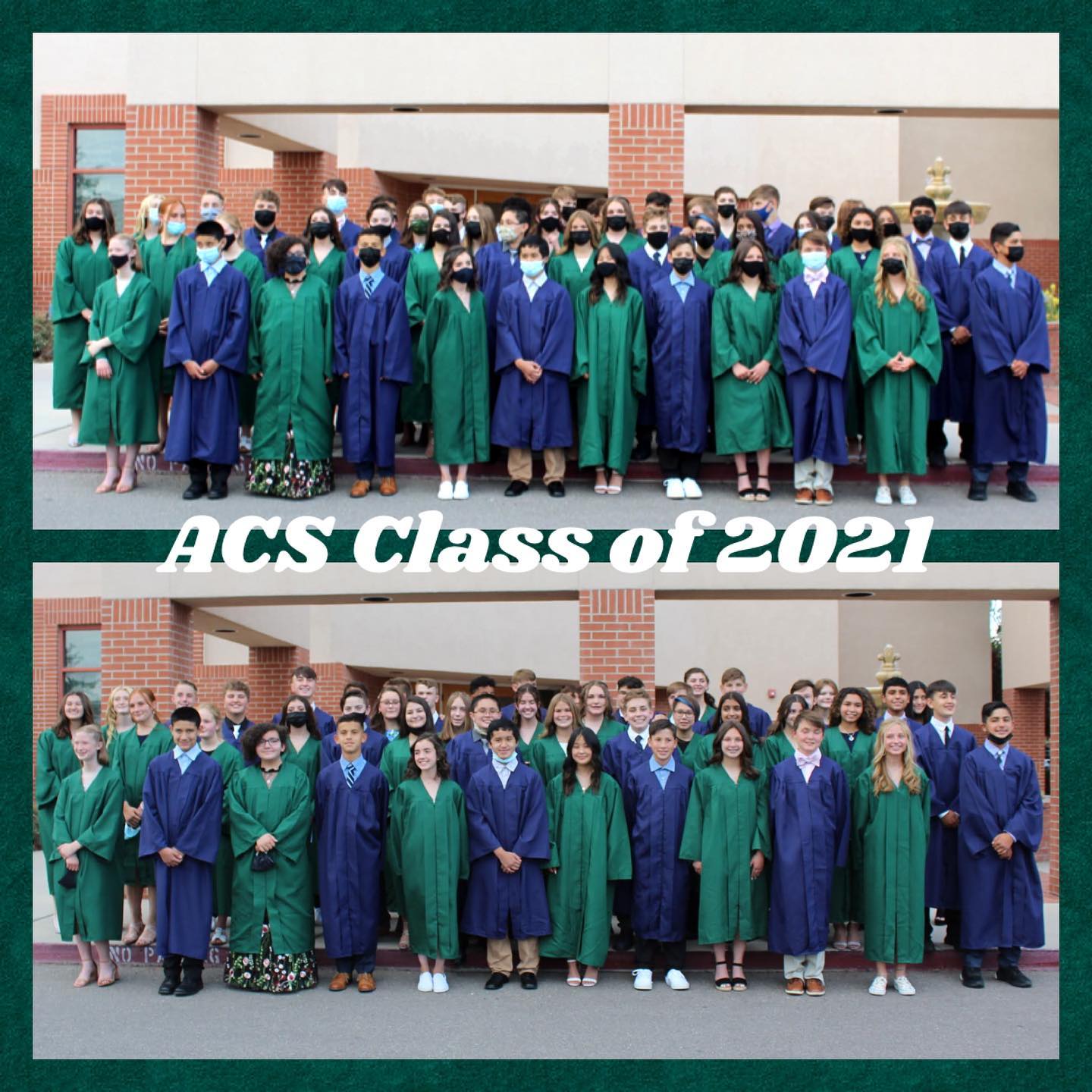 Congratulations, ACS... - Annunciation Catholic School - ACS